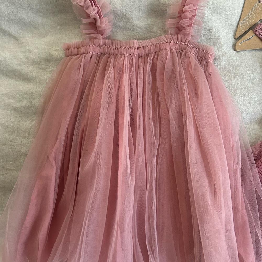 Two baby girl tulle dresses! A beautiful wisteria purple!